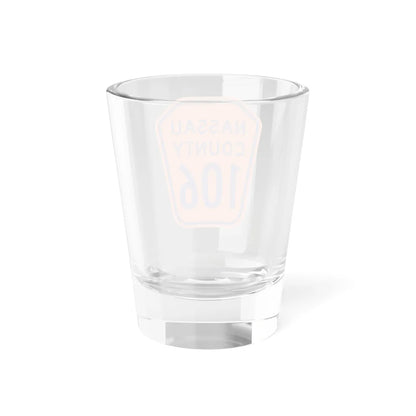 Nassau County 106 NY (New York) (Road Sign) Shot Glass 1.5oz - Go Mug Yourself