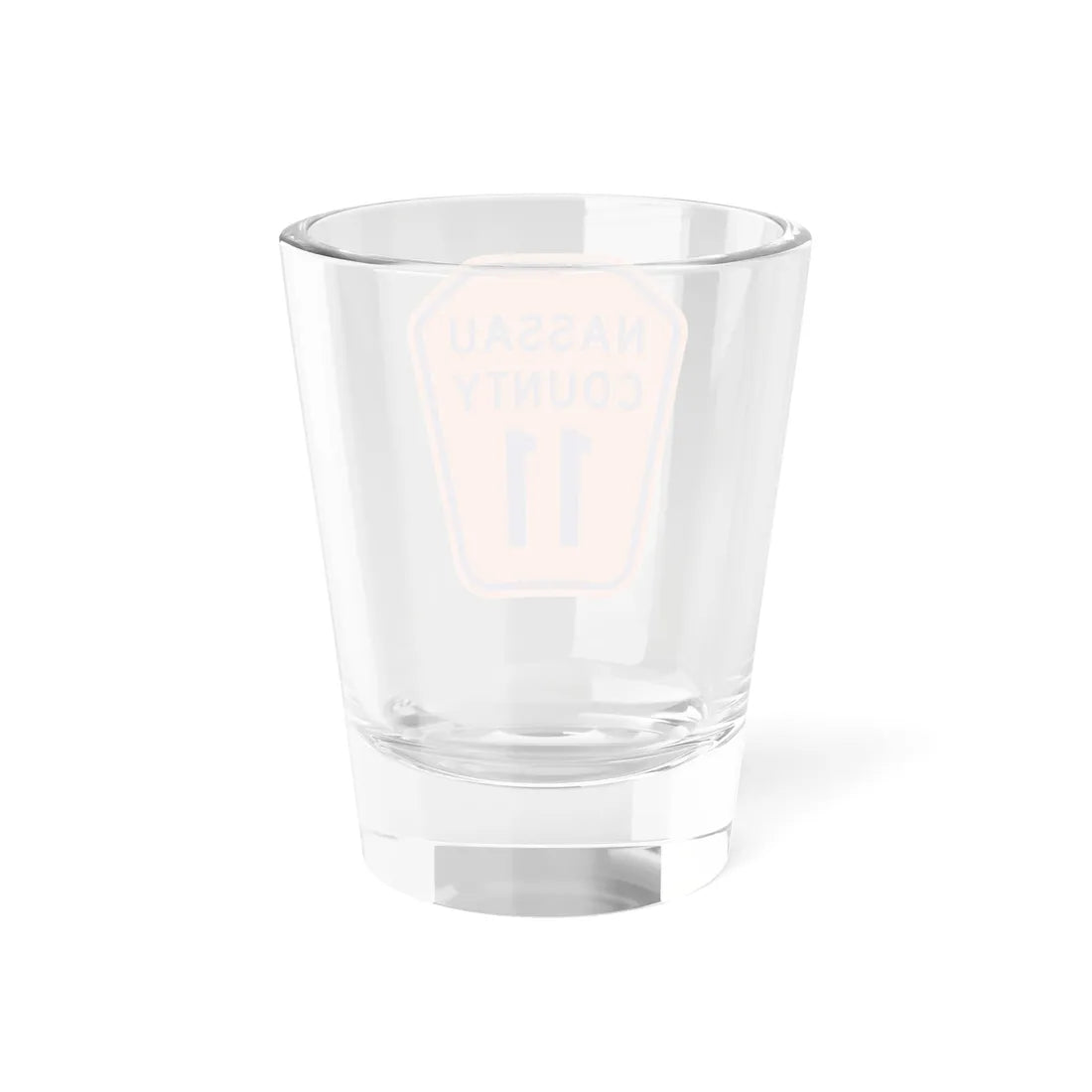 Nassau County 11 NY (New York) (Road Sign) Shot Glass 1.5oz - Go Mug Yourself