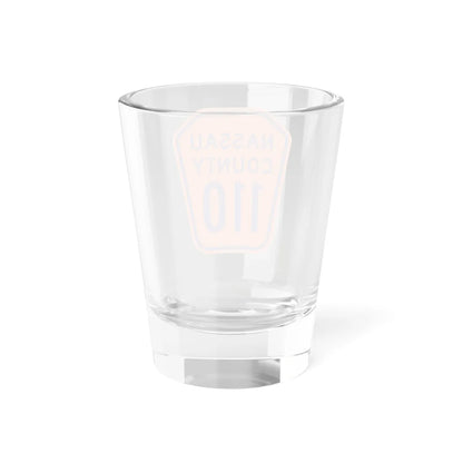 Nassau County 110 NY (New York) (Road Sign) Shot Glass 1.5oz - Go Mug Yourself
