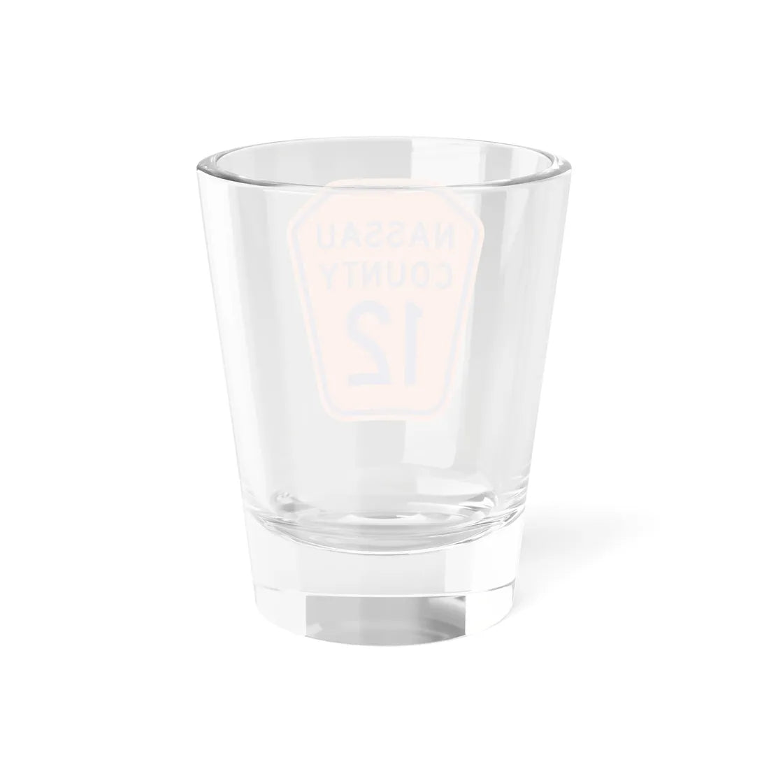 Nassau County 12 NY (New York) (Road Sign) Shot Glass 1.5oz - Go Mug Yourself