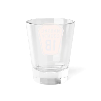 Nassau County 1B NY (New York) (Road Sign) Shot Glass 1.5oz - Go Mug Yourself