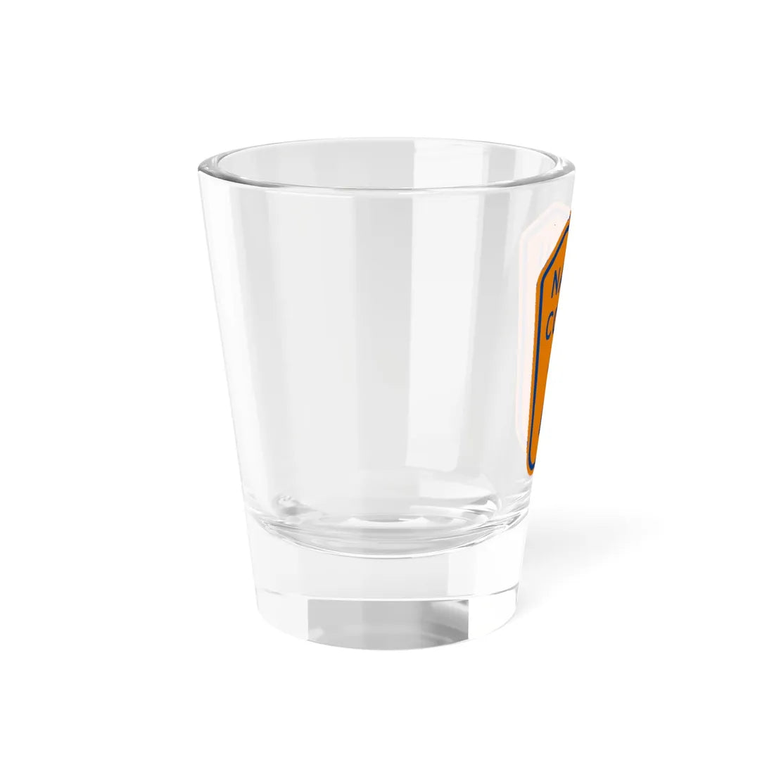 Nassau County 21 NY (New York) (Road Sign) Shot Glass 1.5oz - Go Mug Yourself