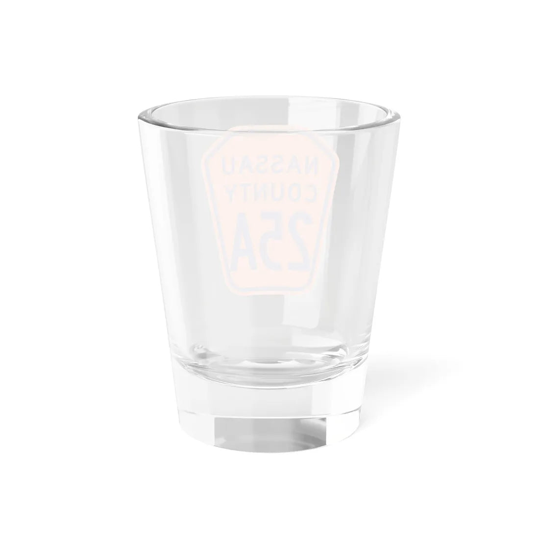 Nassau County 25A NY (New York) (Road Sign) Shot Glass 1.5oz - Go Mug Yourself
