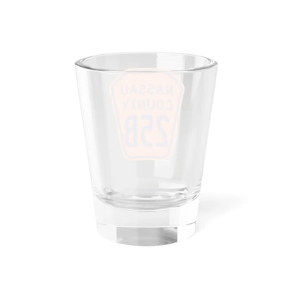 Nassau County 25B NY (New York) (Road Sign) Shot Glass 1.5oz - Go Mug Yourself
