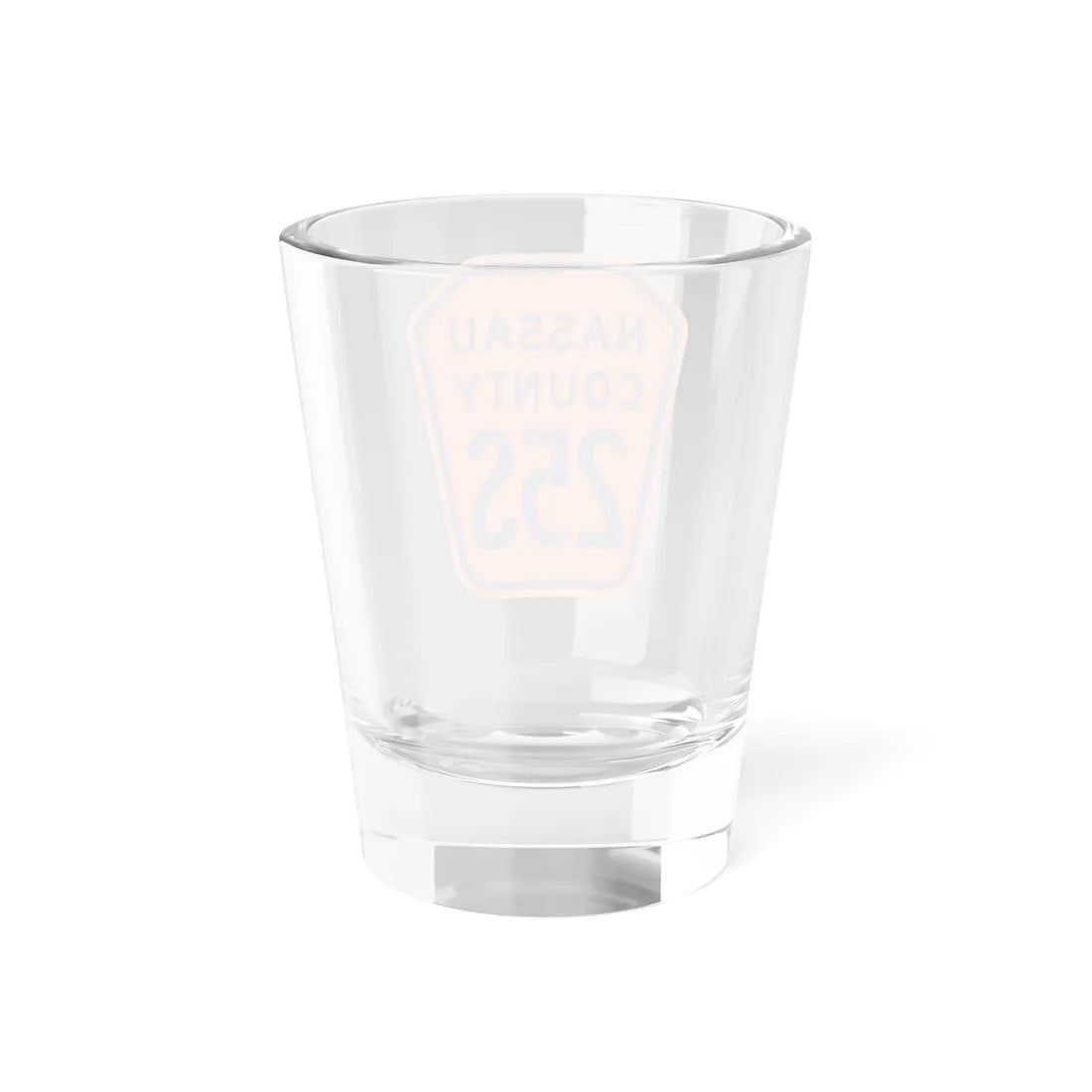 Nassau County 25S NY (New York) (Road Sign) Shot Glass 1.5oz - Go Mug Yourself