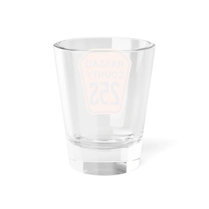 Nassau County 25S NY (New York) (Road Sign) Shot Glass 1.5oz - Go Mug Yourself