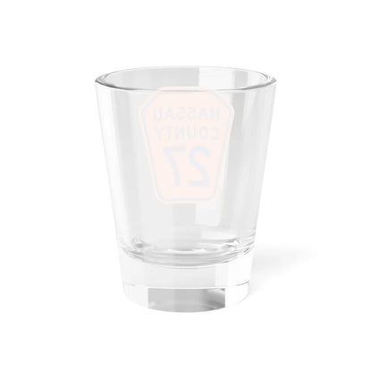 Nassau County 27 NY (New York) (Road Sign) Shot Glass 1.5oz - Go Mug Yourself