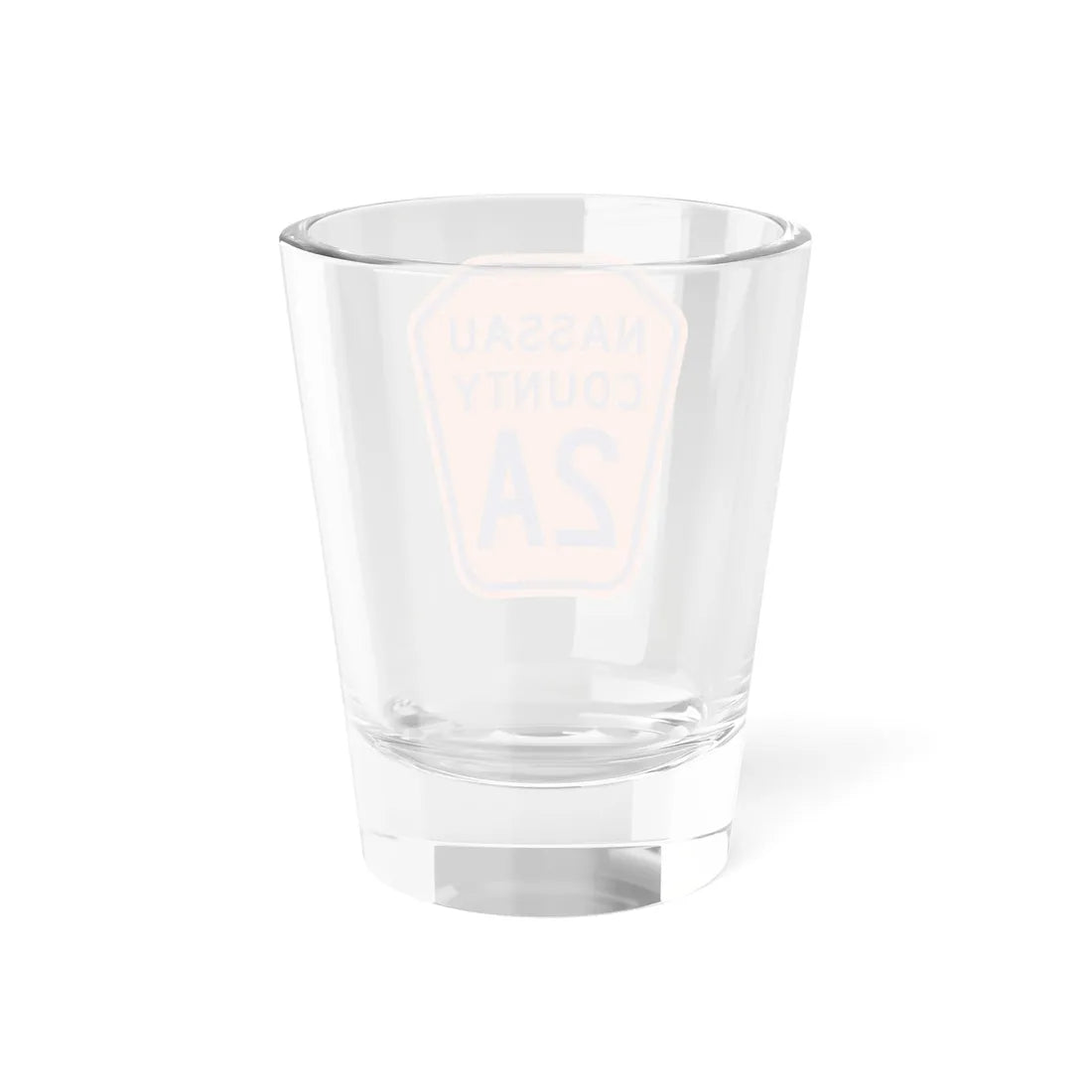 Nassau County 2A NY (New York) (Road Sign) Shot Glass 1.5oz - Go Mug Yourself