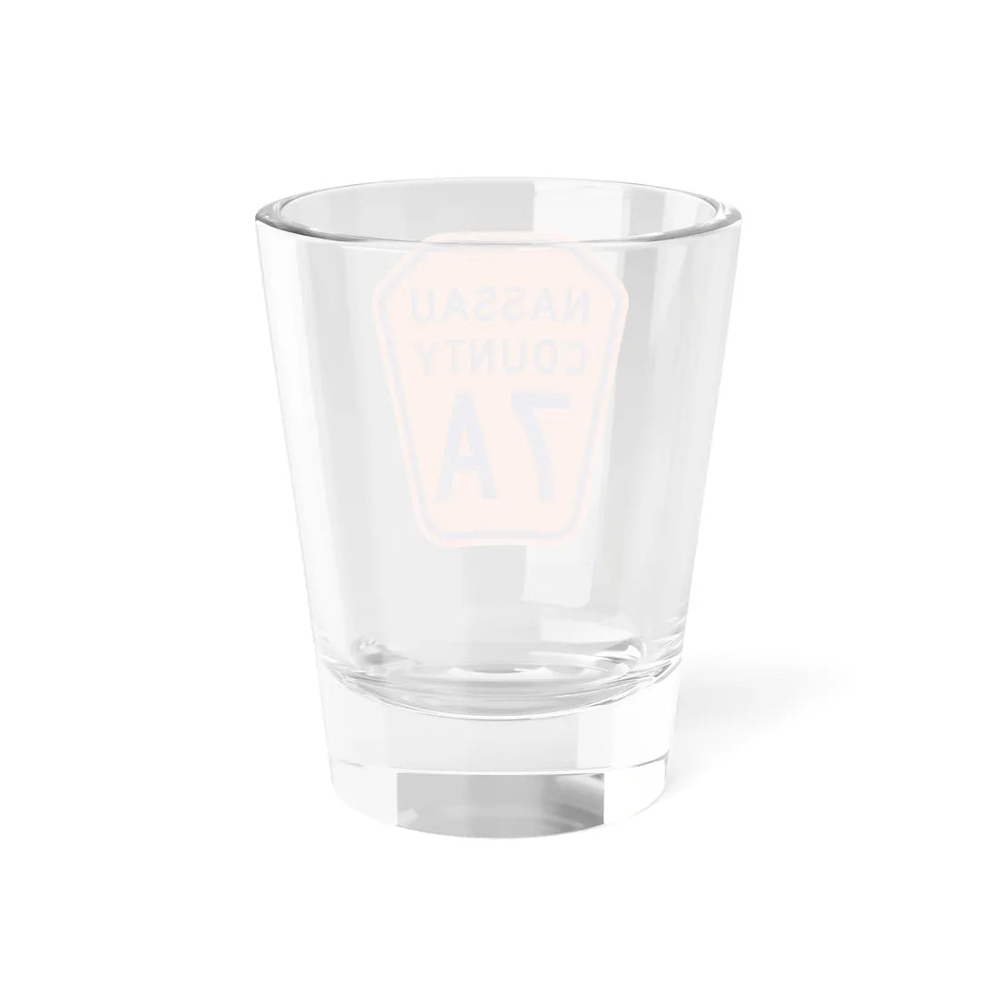 Nassau County 7A NY (New York) (Road Sign) Shot Glass 1.5oz - Go Mug Yourself