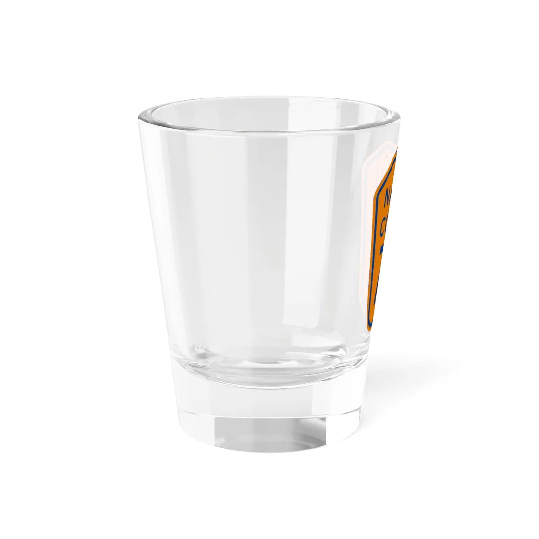 Nassau County 7A NY (New York) (Road Sign) Shot Glass 1.5oz - Go Mug Yourself