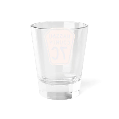 Nassau County 7C NY (New York) (Road Sign) Shot Glass 1.5oz - Go Mug Yourself