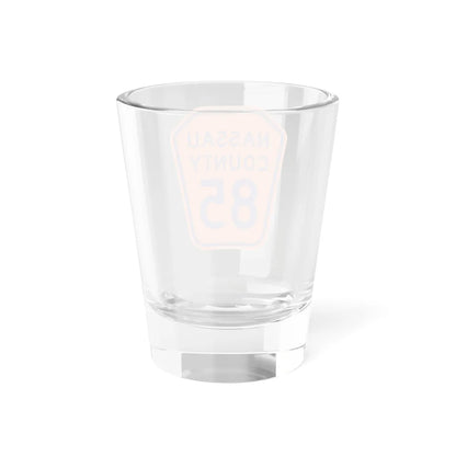 Nassau County 85 NY (New York) (Road Sign) Shot Glass 1.5oz - Go Mug Yourself