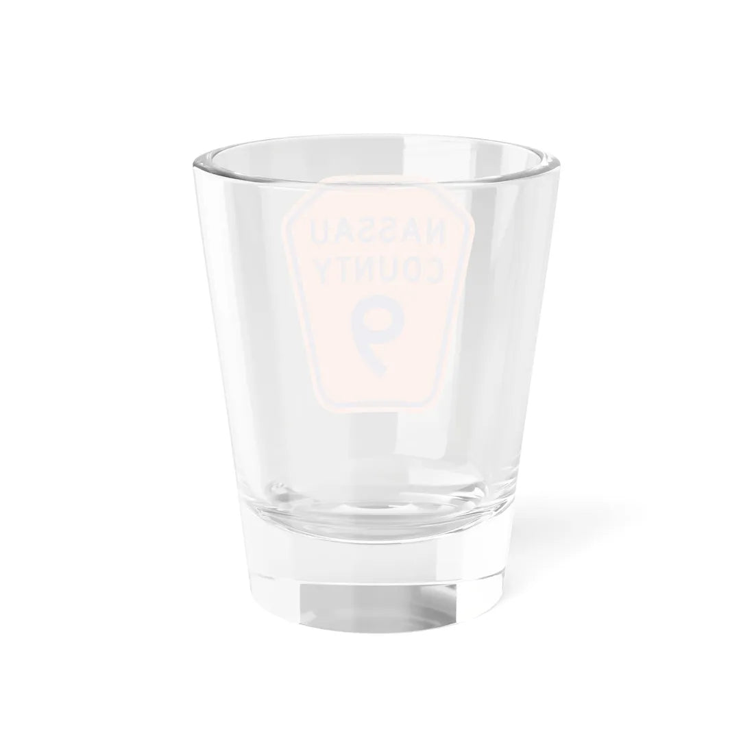 Nassau County 9 NY (New York) (Road Sign) Shot Glass 1.5oz - Go Mug Yourself