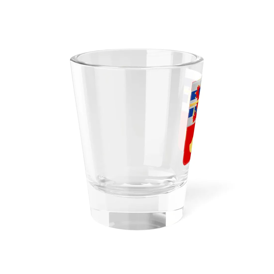 Nassogne wapen (Belgium) (Coat of Arms) Shot Glass 1.5oz - Go Mug Yourself