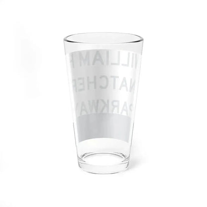 Natcher Parkway (Kentucky) (Road Sign) Pint Glass 16oz - Go Mug Yourself