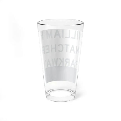 Natcher Parkway (Kentucky) (Road Sign) Pint Glss 16oz - Go Mug Yourself