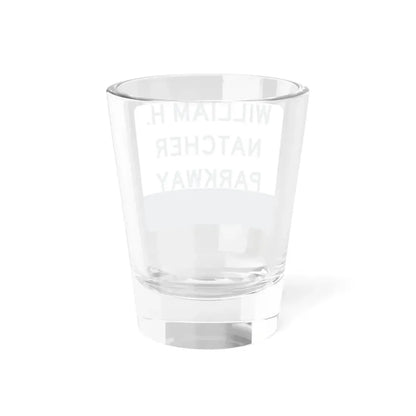 Natcher Parkway (Kentucky) (Road Sign) Shot Glass 1.5oz - Go Mug Yourself