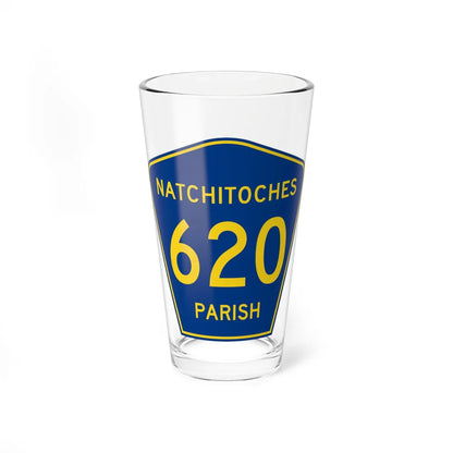 Natchitoches Parish 620 (Louisiana) (Road Sign) Pint Glass 16oz 16oz - Go Mug Yourself