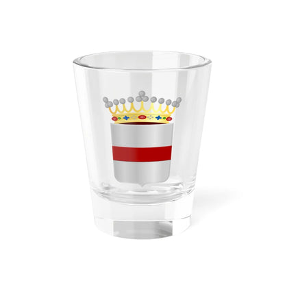 Naters heerlijkeidswapen (Netherlands) (Coat of Arms) Shot Glass 1.5oz - Go Mug Yourself