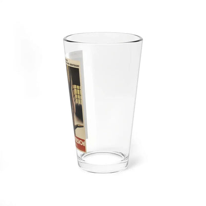 NATHALIE ESCAPE FROM HELL 1978 Movie Poster - Pint Glass 16oz - Go Mug Yourself