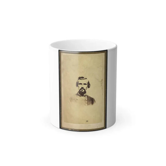 Nathan Bedford Forrest, Csa General, Half-Length Portrait, Facing Front (U.S. Civil War) Color Changing Coffee Mug 11oz Default Title 11oz - Go Mug Yourself