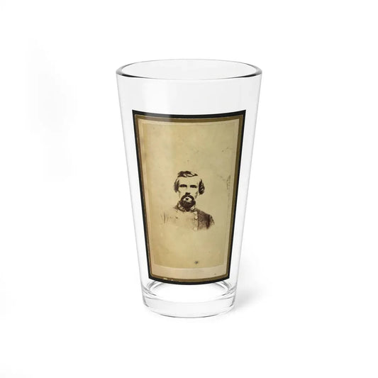 Nathan Bedford Forrest, Csa General, Half-Length Portrait, Facing Front (U.S. Civil War) Pint Glass 16oz 16oz - Go Mug Yourself