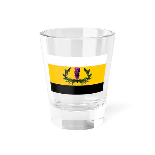 Nation of Hawaii-Hawaii Independence Movement Flag (United States) Shot Glass 1.5oz 1.5oz - Go Mug Yourself