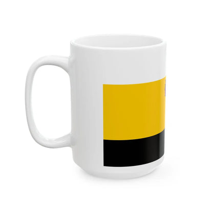 Nation of Hawaii-Hawaii Independence Movement Flag v2 (United States) White Coffee Mug - Go Mug Yourself
