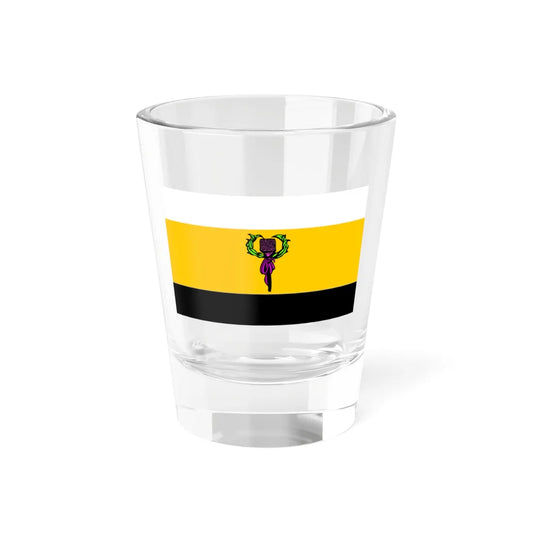 Nation of Hawaii-Hawaii Independence Movement Flag v3 (United States) Shot Glass 1.5oz 1.5oz - Go Mug Yourself