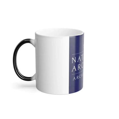 National Archives - Color Changing Coffee Mug - Go Mug Yourself