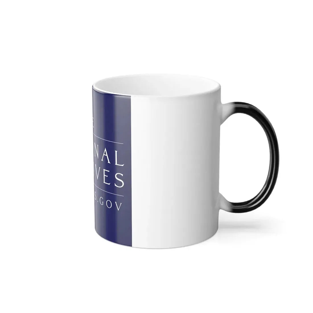 National Archives - Color Changing Coffee Mug - Go Mug Yourself