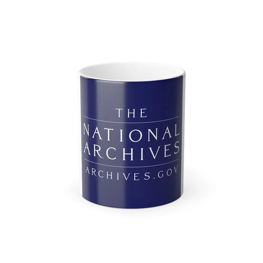 National Archives - Color Changing Mug 11oz-11oz-Go Mug Yourself