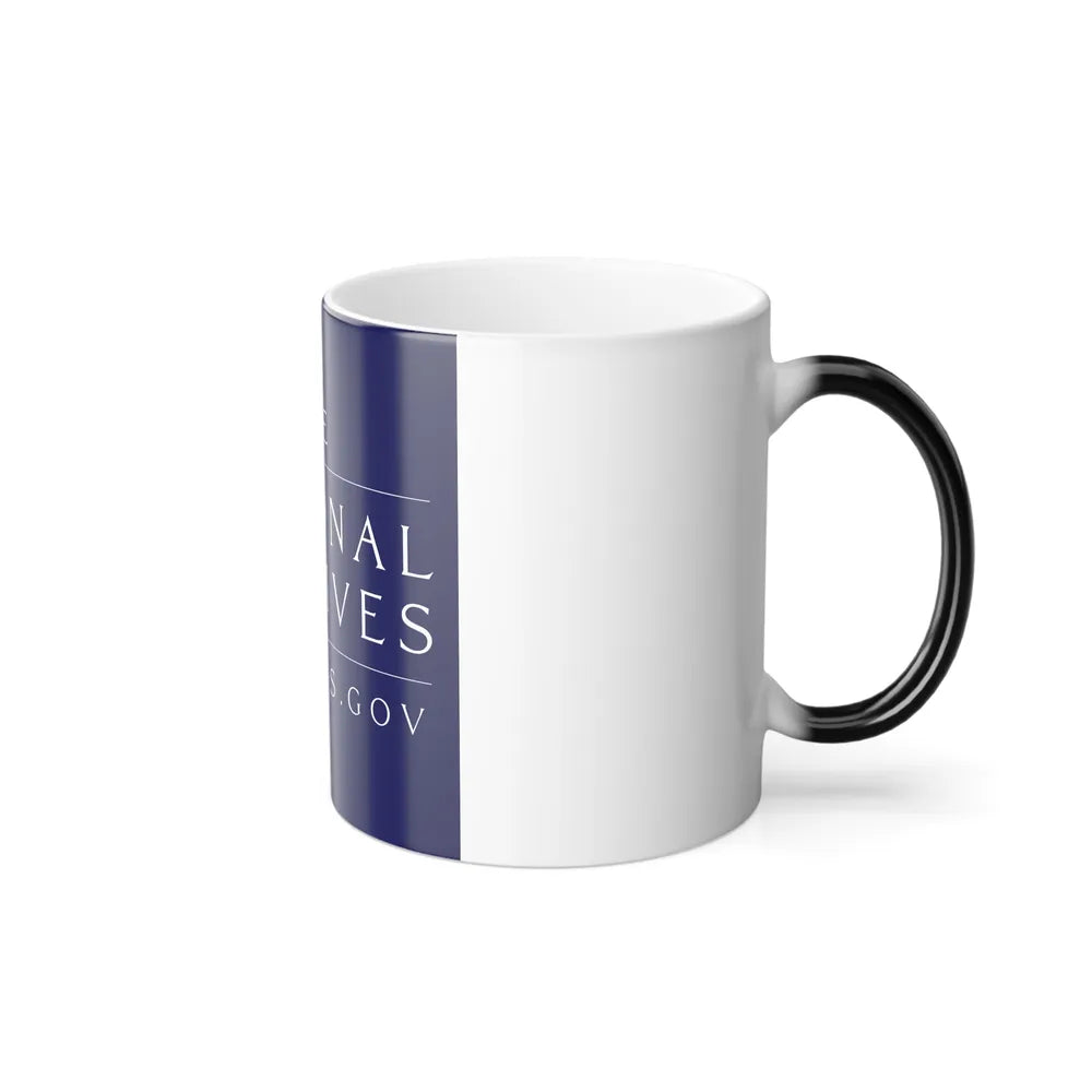 National Archives - Color Changing Mug 11oz-Go Mug Yourself