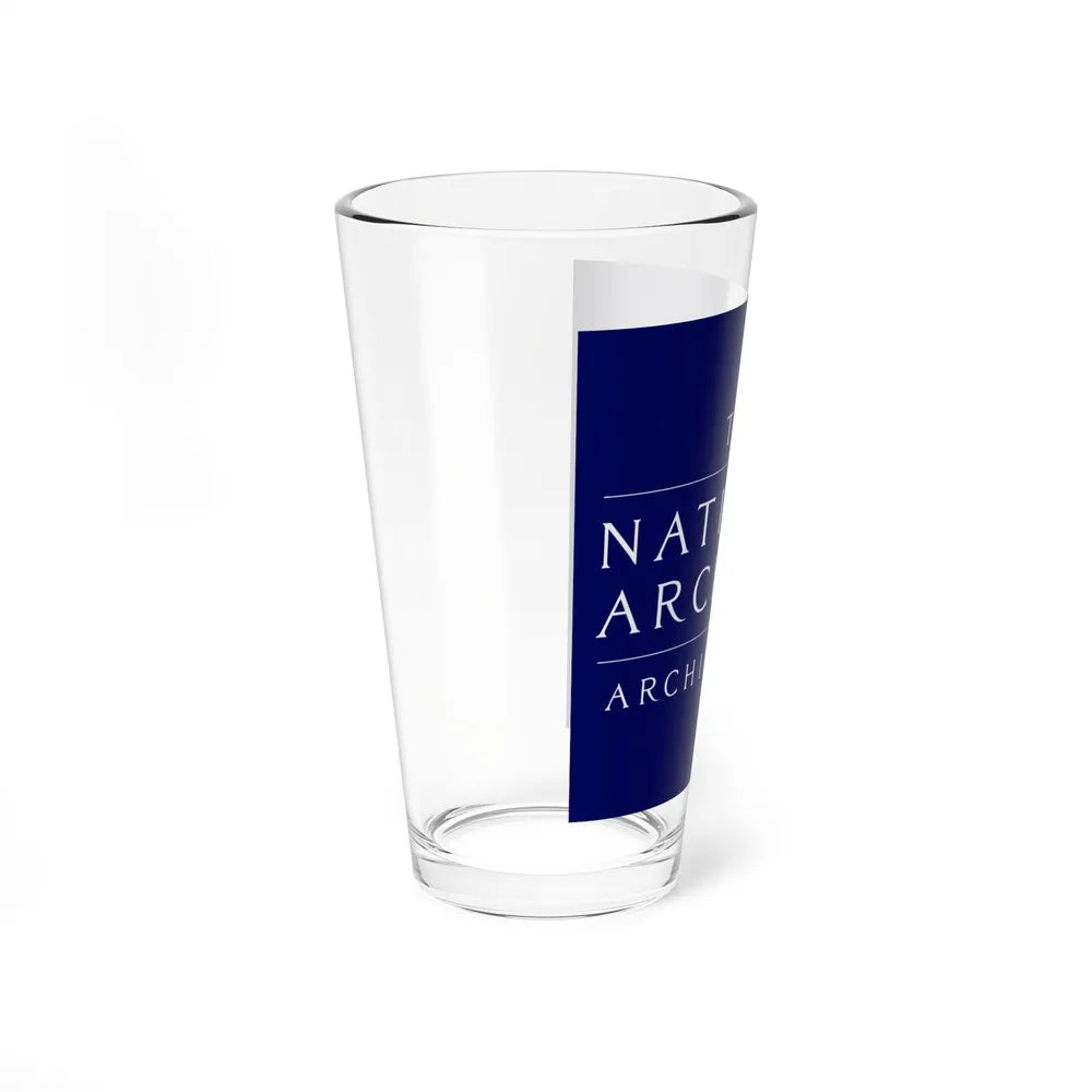 National Archives - Pint Glass 16oz-Go Mug Yourself