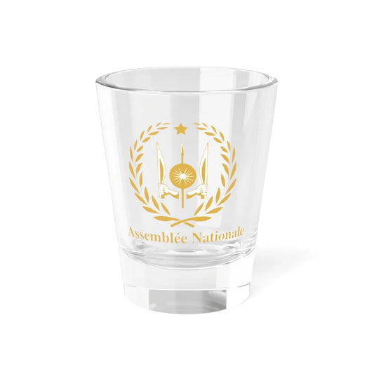 National Assembly Djibouti (Djibouti) (Coat of Arms) Shot Glass 1.5oz 1.5oz - Go Mug Yourself
