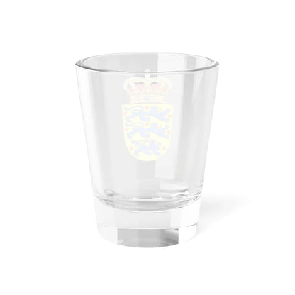 National coat of arms of Denmark (Denmark) (Coat of Arms) Shot Glass 1.5oz - Go Mug Yourself
