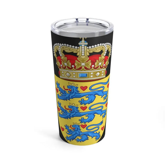 National Coat of arms of Denmark - Tumbler 20oz 20oz - Go Mug Yourself