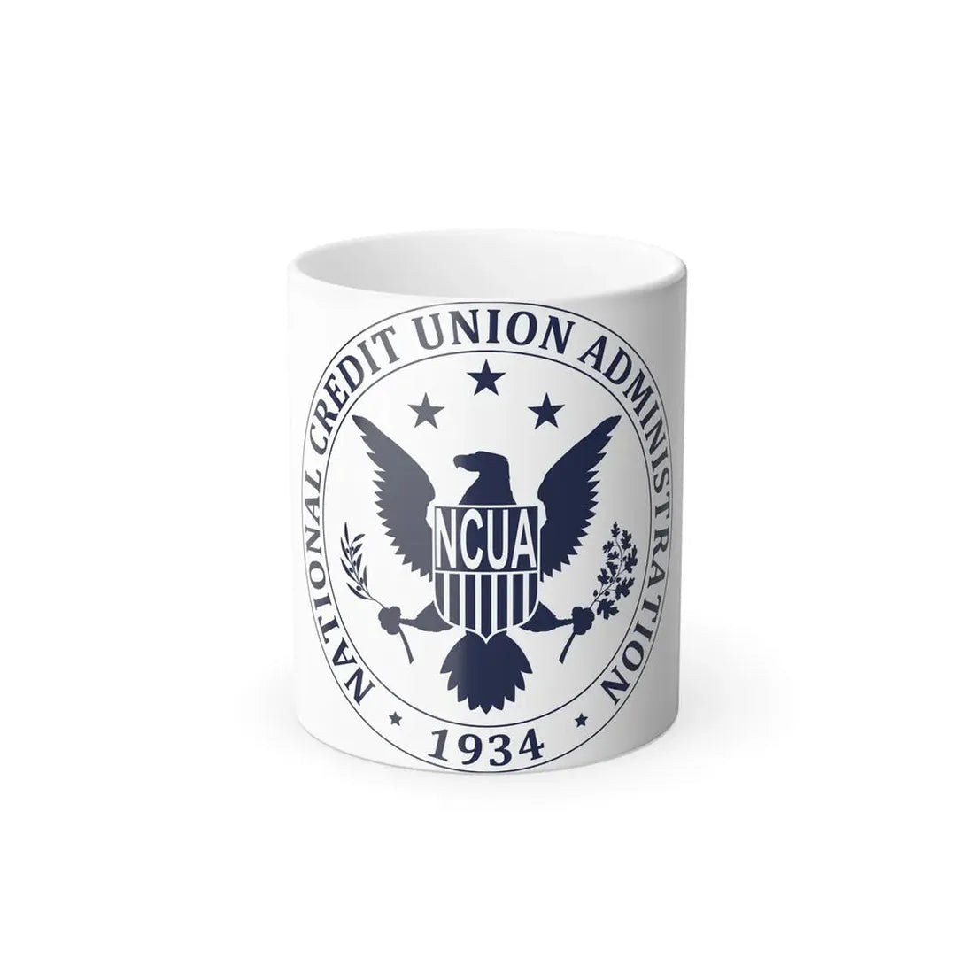 National Credit Union Administration - Color Changing Coffee Mug 11oz - Go Mug Yourself