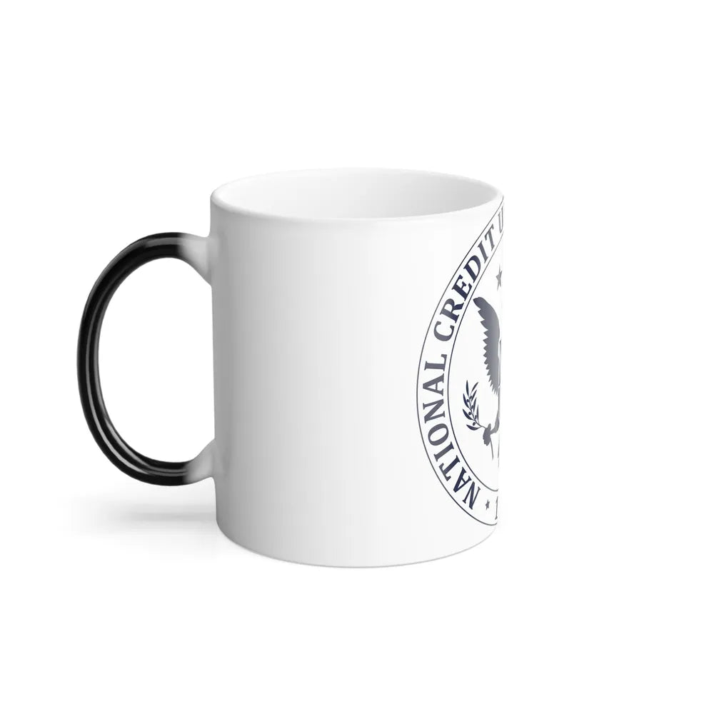 National Credit Union Administration - Color Changing Mug 11oz-Go Mug Yourself