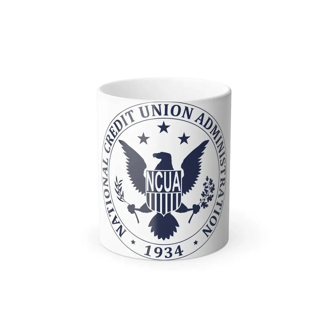 National Credit Union Administration NCUA - Color Changing Coffee Mug 11oz - Go Mug Yourself