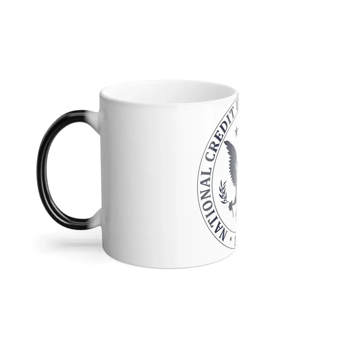 National Credit Union Administration NCUA - Color Changing Coffee Mug - Go Mug Yourself
