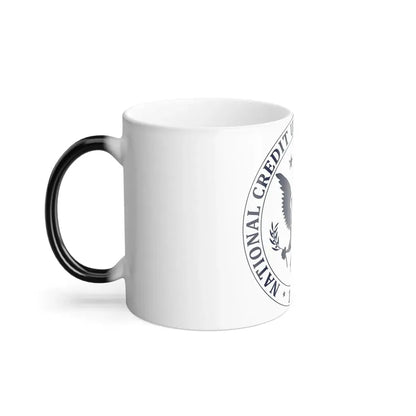 National Credit Union Administration NCUA - Color Changing Coffee Mug - Go Mug Yourself