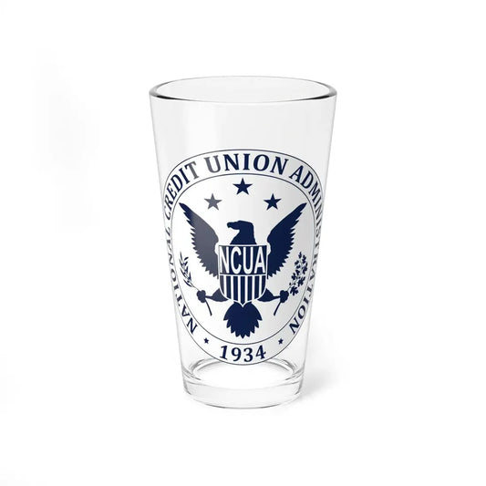 National Credit Union Administration NCUA - Pint Glass 16oz 16oz - Go Mug Yourself