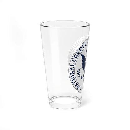 National Credit Union Administration - Pint Glass 16oz-Go Mug Yourself