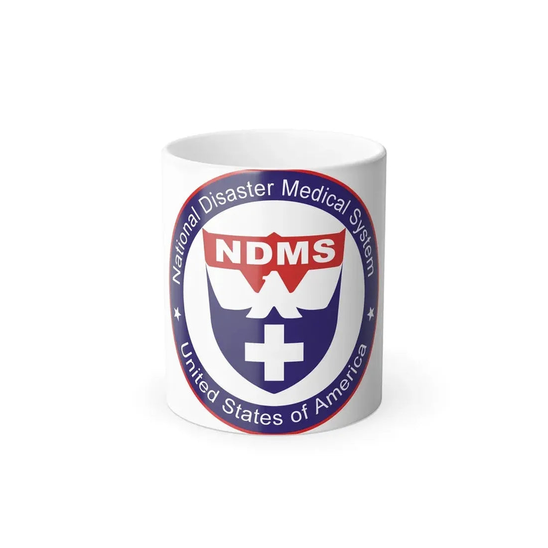 National Disaster Medical System - Color Changing Coffee Mug 11oz - Go Mug Yourself