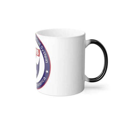 National Disaster Medical System - Color Changing Coffee Mug - Go Mug Yourself
