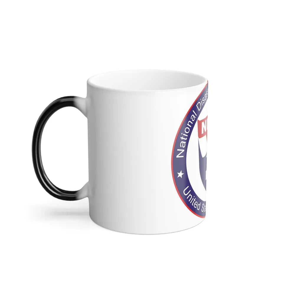 National Disaster Medical System - Color Changing Mug 11oz-Go Mug Yourself