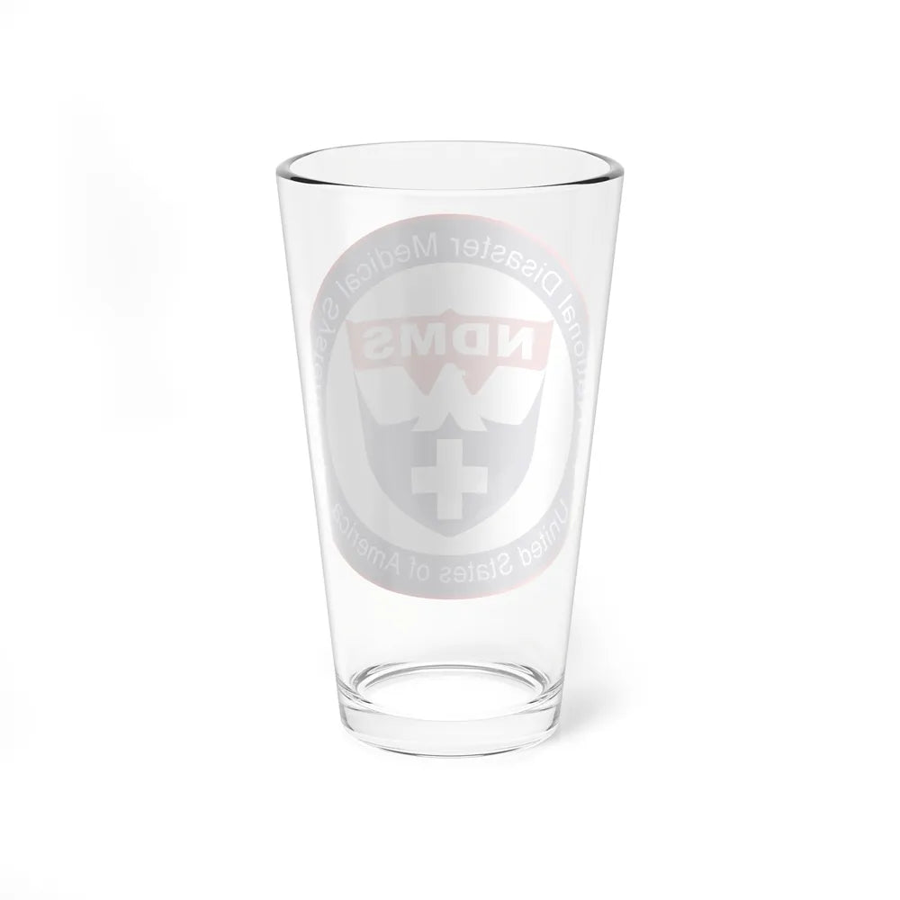 National Disaster Medical System - Pint Glass 16oz-Go Mug Yourself