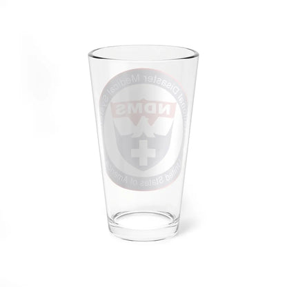 National Disaster Medical System - Pint Glass 16oz-Go Mug Yourself