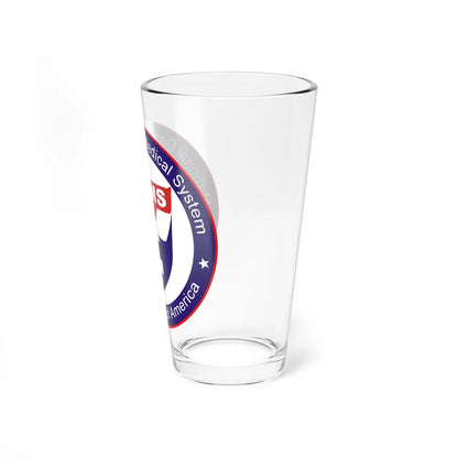 National Disaster Medical System - Pint Glass 16oz-Go Mug Yourself